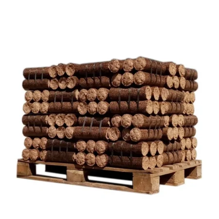 Legna densificata – Legno duro + legno tenero – 1/2 pallet da 480 kg