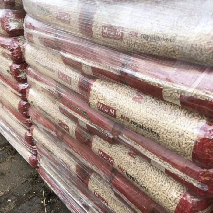 Pallet di Pellet MM ROYAL – 78 Sacchi di Plastica - immagine 2