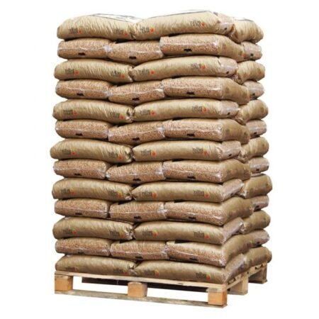 PELLET GOLD – PALLET DI 65 SACCHI DA 15 KG